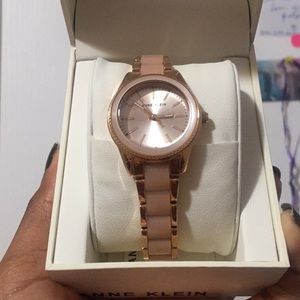Anne Klein rose watch